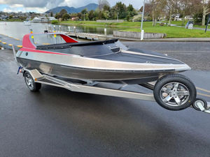 2025 15ft High-Speed Aluminum Jet Boat 175 Horsepower 4-Seater Drifting <strong>Sale</strong> Offered Engine Combo Set Outdoor Entertainment - Product Image 5