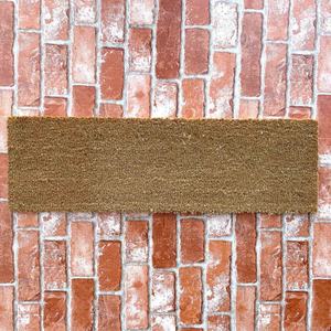Small Thin Narrow Skinny Coir Coco Door <b>Mats</b> Doormats - Product Image 6