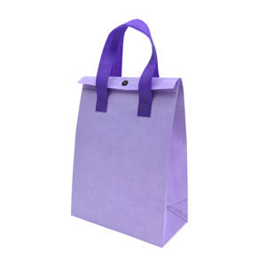 Bolsa Térmica de Tela No Tejida de Alta Calidad para Entrega de Alimentos, Bolsa Aislante para Llevar Comida, Vino, Pasteles, con Asa - Product Image 4