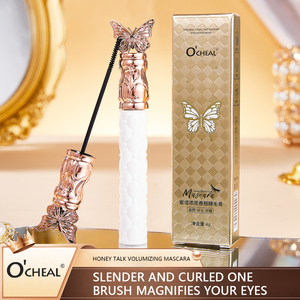 O'CHEAL Delicate No Smud Ges - Extensor <span class=keywords><strong>de</strong></span> Pestañas, Rímel Suave, Resistente al Agua, <span class=keywords><strong>de</strong></span> Larga Duración, con Efecto Rizado Natural - Product Image 3