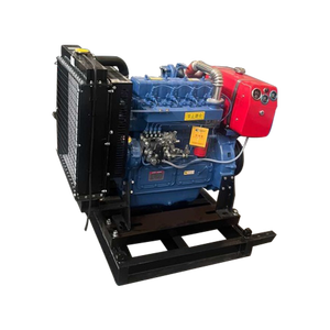 Elektrische AC gietijzeren hogesnelheids grote capaciteit V-riem aangedreven zuigkorrelkracht drievoudige lobben lucht vacuümpomp - Product Image 2