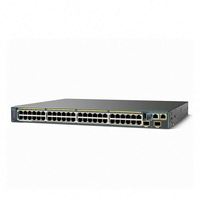 Série C9500 C9500-48Y4C Commutateur KNX 960 Gbps 10/100/1000 Mbps Empilable Prise en charge des VLAN
