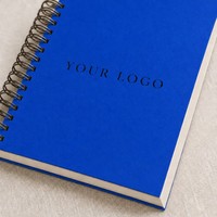 Carnet de prières à spirales avec logo personnalisé, couverture rigide, planificateur, bloc-notes avec intercalaires de couleur, boîte cadeau