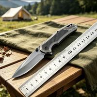 Couteau de poche tactique d'extérieur de haute qualité KS 8310, lame 8Cr13Mov, EDC, camping, chasse, survie, randonnée, couteau pliant, OEM personnalisé