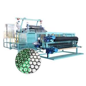 Línea de Producción de Geonetas de Alta Calidad, Extrusora de Plástico para Fabricación de Redes Plásticas, Exportación a Rusia, Chile, Hungría, India, Turquía, Arabia Saudita - Product Image 1