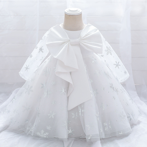 MQATZ New Stylish Fashion Princess Dress Western Party <strong>Wear</strong> 2 Years Old <strong>Small</strong> Baby <strong>Girls</strong> Infants <strong>Clothes</strong> SD078