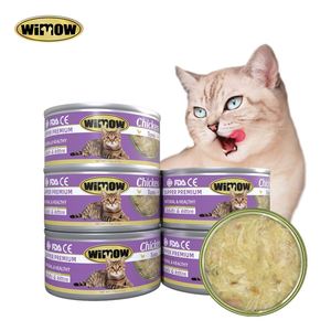 Meilleures ventes de fabricants OEM de nourriture <span class=keywords><strong>pour</strong></span> animaux de compagnie Gâteries <span class=keywords><strong>pour</strong></span> chat multi-saveurs 85G de nourriture humide <span class=keywords><strong>pour</strong></span> chat - Product Image 6
