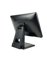 Le dernier écran tactile capacitif de 15.6 pouces tout en un système de point de vente pour restaurant/moniteur à écran tactile capacitif Pos