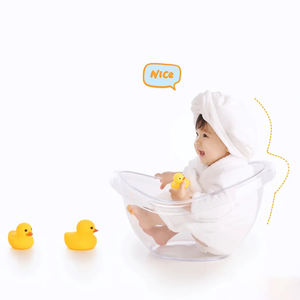 Accessoires de photographie pour enfants, baignoire pour bébé, baignoire à lait pour bébé, transparente, nouvelle baignoire de <span class=keywords><strong>voyage</strong></span> pour bébé, support de <span class=keywords><strong>voyage</strong></span> pour bébé, 47*35*27cm - Product Image 6