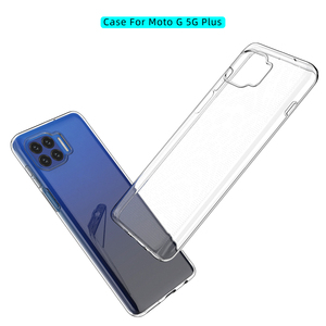 Étui Ultra-fin transparent pour téléphone portable, <span class=keywords><strong>coque</strong></span> pour la série Moto G 5G Plus, offre spéciale - Product Image 5