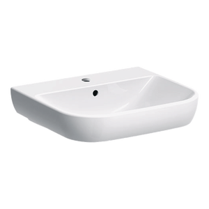 Lavabo da Bagno Rotondo 'Smyle' da 60 cm - Product Image 1