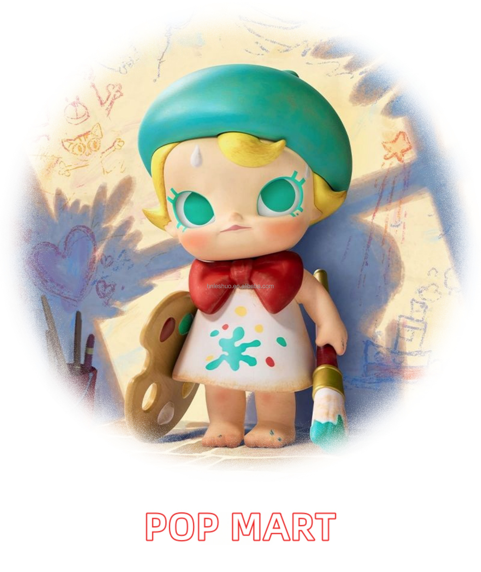 POP MART公式新製品ビキニボトムバディ気まぐれシリーズかわいい