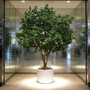 Árbol <span class=keywords><strong>de</strong></span> Limón Artificial <span class=keywords><strong>de</strong></span> Gran Tamaño Personalizado <span class=keywords><strong>de</strong></span> 400 cm, Decoración <span class=keywords><strong>de</strong></span> Interiores, Gran Árbol <span class=keywords><strong>de</strong></span> Limón con Troncos Naturales - Product Image 5