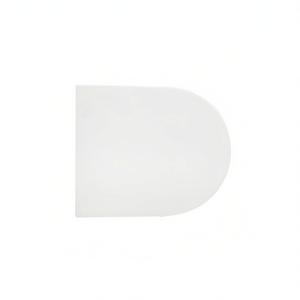 Couvre-siège de toilette Duravit Starck 3 Forma 7 blanc - Product Image 3