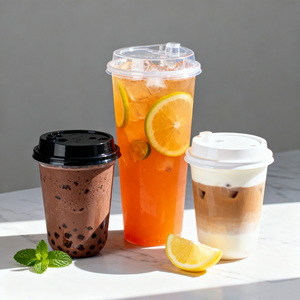 Premium Quality Disposable 12oz PET <b>Plastic</b> <b>Cup</b> for Take Away for Milkshakes Cold <b>Drinks</b> Bubble Beverages - Product Image 6