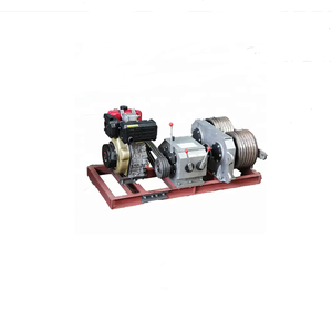 Verricello <span class=keywords><strong>a</strong></span> Doppio <span class=keywords><strong>Tamburo</strong></span> <span class=keywords><strong>Elettrico</strong></span> con Motore Diesel - Product Image 3