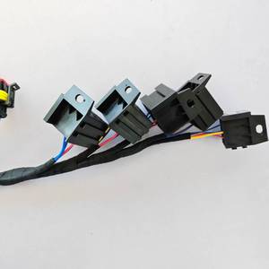 İnşaat Makineleri Kablo Demeti PTFE/PBT/Naylon Yüksek Sıcaklığa Dayanıklı Gerilim Önleyici Çizilmez Motosiklet - Product Image 6