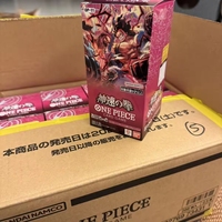 Boîte de boosters japonaise Op11 Fist of Divine Speed, jeu de société, booster Royal Bloodline, nouvelle collection japonaise, portable, en papier