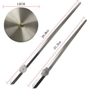 Wall Huge Silent <strong>Clock</strong> Movement <strong>Kits</strong> for DIY <strong>Clock</strong> Replacement Decoration - Product Image 3