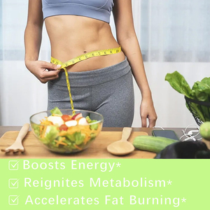 OEM Private Slimming Capsules with Green Tea Boosts Metabolism Fat Burning Focus Appetite Suppressant OEM Slimming Formula - Product Image 3