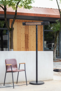 2000W điện hồng ngoại <span class=keywords><strong>Patio</strong></span> nóng cho hộ gia đình ngoài trời sử dụng treo tường hoặc trần loại mùa đông mùa xuân vườn - Product Image 4