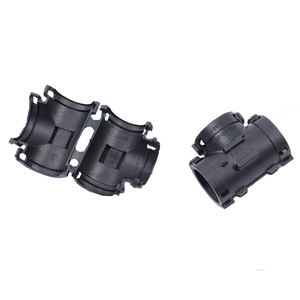 ניילון כבל בלוטת מתאם צינור צינור גמיש טי אבזרי עבור צינורות הדוק מחבר - Product Image 2