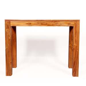 Table basse en teck moderne et simple, faite à la main, forme et taille personnalisées, style en bois massif pour le salon, meubles en vrac - Product Image 2