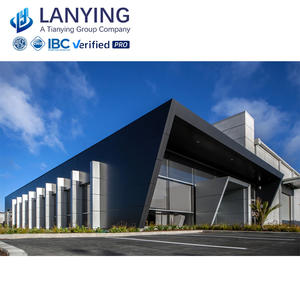 गर्म बिक्री पूर्वनिर्मित स्टील संरचना शेड फार्म बिल्डिंग वेयरहाउस प्रीफैब स्टील संरचना भवन - Product Image 6