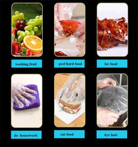 مصنع درجة الغذاء قفازات للمطاعم حزمة ورق كرافت رخيصة الثمن تخصيص شعار - Product Image 6