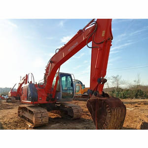 Excavadora Pequeña Usada Hitachi ZX135US 135 en Buen Estado, Excavadora de Segunda Mano HITACHI 135 ZX135US-6 - Product Image 1
