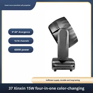 37 LED du nouveau fabricant pour la lumière de scène à changement de couleur de lumière de faisceau de tête mobile pour la <span class=keywords><strong>musique</strong></span> électronique de salle de banquet de barre de KTV - Product Image 4