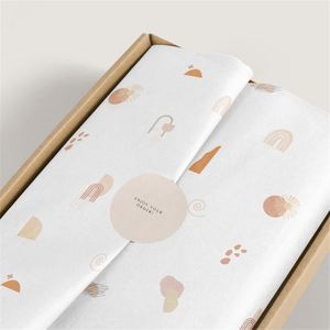 Custom Tissue Paper Gift Wrapping Paper with Company logo Garment Packaging Paper - Product Image 1