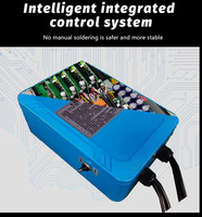 Control Remoto Inalámbrico con Joystick Hidráulico Electrónico de 12V/24V para Grúa