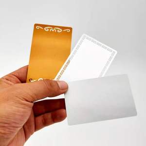 योग्य उप पॉलिश चांदी सबलिमिनेशन एल्यूमीनियम धातु व्यवसाय नाम कार्ड के लिए डबल पक्षीय गर्मी प्रेस प्रिंटिंग के लिए - Product Image 4