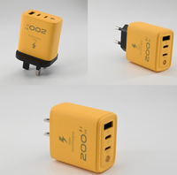 Pengisi Daya PD OEM USB A Power Delivery Pengisi Daya Cepat untuk Perjalanan dengan Tipe C USB A Colokan Tiga Pin US UK EU Aksesoris Ponsel