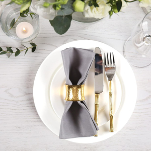 Elegant 100% Linen Napkins Handmade Beige <b>Table</b> Decor Classic <b>Disposable</b> for Weddings Events High Quality Customizable Sizes - Product Image 6