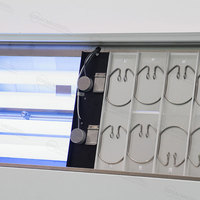 Cámara de prueba de simulación solar de luz Uv, precio acelerado, envejecimiento, cámara Uv