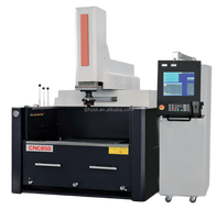 Machine de découpe à fil EDM CNC de type tête de taureau 50A haute précision avec alimentation automatique du fil 380V/220V, composants moteur et engrenages