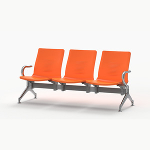 Sillas de espera Ausnutria JH-505L con pasamanos para uso en aeropuertos, estaciones de tren y hospitales - Product Image 1