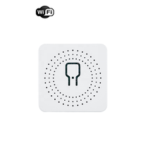 Tuya WIFI Min Smart Light Switch Module d'automatisation Méthodes de câblage multiple Prise en charge électrique pour un usage domestique Smart Life APP DIYSwitch