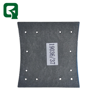 Plaquettes de <span class=keywords><strong>frein</strong></span> de camion à <span class=keywords><strong>tambour</strong></span> à prix de gros pièces doublure de <span class=keywords><strong>frein</strong></span> 4515C sans amiante - Product Image 2