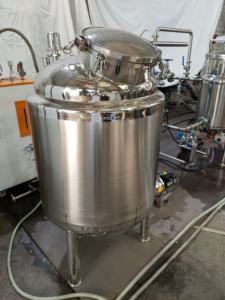 Productos de cristal de efecto único Sulfato de cobre <span class=keywords><strong>Nitrato</strong></span> de potasio Evaporador Vacío Concentrador de efecto único - Product Image 6