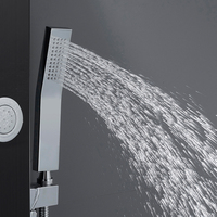 Colonne de douche directe d'usine système de Massage cascade de pluie robinet de douche panneau de douche cascade