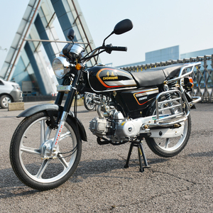 Scooter moto 110cc en acier au carbone, cadre ordinaire, frein à disque avant et tambour arrière - Product Image 4
