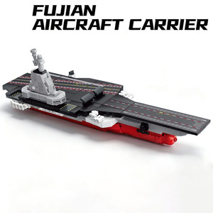 <span class=keywords><strong>Portaaviones</strong></span> de <span class=keywords><strong>Fujian</strong></span>, Barco de Guerra Militar, Bloques de Construcción de Plástico ABS, Juguete de Ensamblaje DIY, Modelo de Bloques de Construcción - Product Image 4
