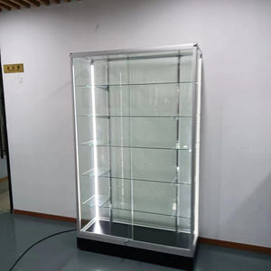 <span class=keywords><strong>Display</strong></span> del negozio del fornitore della fabbrica per il negozio di abbigliamento manuale della vetrina dell'orologio - Product Image 1