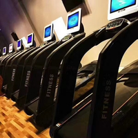 Tapis roulant de fitness professionnel de qualité supérieure pour la salle de sport, tapis roulant électrique à écran tactile