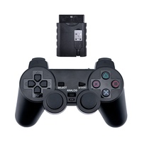 Manette de Jeu Sans Fil 2,4 GHz P2 Joystick 3-en-1/6-en-1 avec Connexion BT P3 Compatible PC Manette Sans Fil pour P2