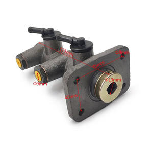 H2000 5-7 टन फोर्कलिफ्ट 9 + 10 आकार फोर्कलिफ्ट भागों फोर्कलिफ्ट ब्रेक पंप मास्टर सिलेंडर वाल्व भागों - Product Image 5