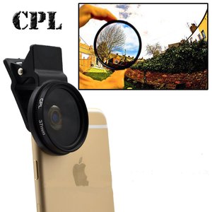 37mm 52mm Cep Telefonu Aksesuar Klipsi CPL ND UV <span class=keywords><strong>Lens</strong></span>+Yıldız Filtresi Akıllı Telefon Kamera Lensi - Product Image 6